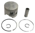 6r5-11642-11-93 18-4080 Sierra Yamaha Loop Charged Engine Piston Kit New 808282125059