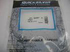 27-524572 Quicksilver Mercruiser Carburetor Mounting Gasket Quadrajet