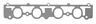27-70905 Gasket Intake Manifold Mercruiser Oem