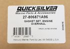 27-806871a96 Mercruiser Quicksilver Gasket Set Engine Overhaul Part