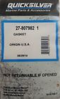 27-8079821 Quicksilver Carburetor Base Gasket 745061491397