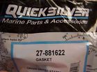 27-881622 Quicksilver Mercury Mercruiser Valve Cover Gasket New In Oem Packaging