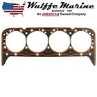 27-75611 36160a Glm Marine Head Gasket Small Block Mercruiser Omc