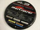 4.3flamearrestor Mercruiser Round Flame Arrestor Carburetor Cover For Boat Engine Motor