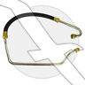 32-863650 863650 Mercruiser Mag Motor Remote Oil Filter Bracket Hose 745061491526