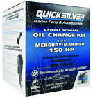 8m0107513 Mercury Oem Quicksilver Oil Change Kit Liter For Hp