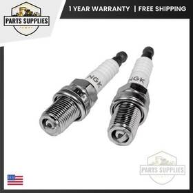 86-7131 Autowares Bpr6es Spark Plugs 4-pack Fits Marine Small Engine
