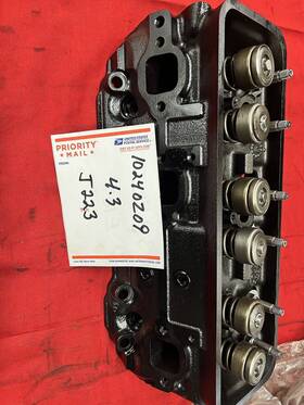 10240209 Chevrolet 14090209 Gm Mercruiser 4.3 V-6 Reman Cylinder Head Casting# 92-96 Engines