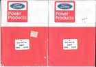 D4je-9447-ba Ford Pair Omc Gaskets New Old Stock D4je-9447-ba Ford Pair Omc Gaskets New Old Stock