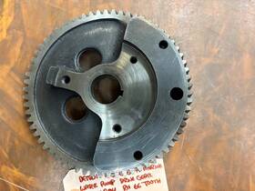 Detroit Diesel 5126904 8v71 Marine Water Oumo Drive Gear #5126904 Rh 66 Tooth