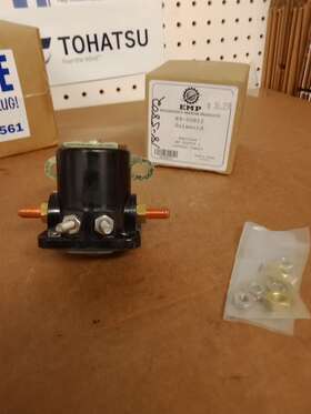89-00812 Emp 89-0012 Inch Starter Solenoid Replaces 18-5802