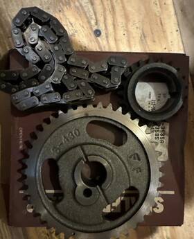 Kt3-358sa Federal-mogul Sealed Power Timing Gear Set For Ford 255 302 351w