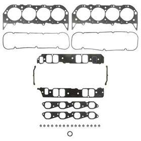 17205 Felpro Nib Pleasurecraft Gm 7.4l 8.2l V8 Gasket Head Set Efi Gen Vi With Rect Int