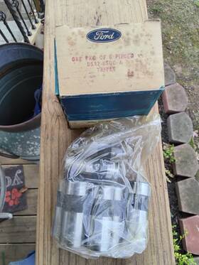 Ford D1az-6500-a Valve Lifter 1977 Omc 190hp 990231g 302 V8 Eom -nos 8 In A Box