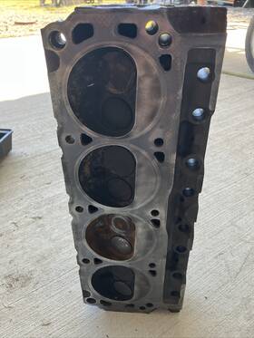 Ford E8jl-aa 5.0 302 Cylinder Head Casting Part Number. Boat/marine/v8 Omc