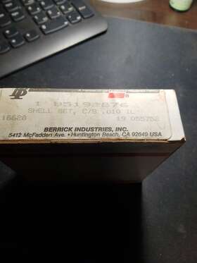 Fp5192876 Fp Diesel Detroit Marine Boat Engine Oem Main Bearing C/s .010 Shell Set New