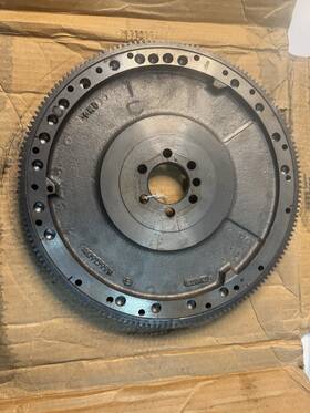 Gm 4091599n Flywheel #4091599n 168 Teeth 14 Inch Dia 2 Inside Hole Came 350 Vortec
