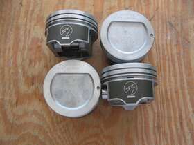 7113819 Gmc Piston Set .020 Inch For Mercruiser Omc To 1989