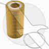 Hu719-8x M-240174 Private Label Oil Filter Insert Element For Volvo 765756186599