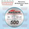Mac500hip Mercruiser Series Spark Arrestor Decal Sim Brushmetal
