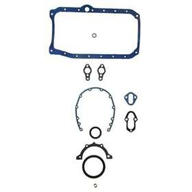 17115 Marine Pro Nib Mercruiser 4.3l V6 Conversion Set Bal Shaft 1pc Rear Seal Pan Gskt