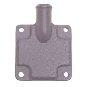 60252a2 Marinepro Mercruiser Il4 Il6 With Nipple Gm Ford Log Manifolds End Cap Exhaust