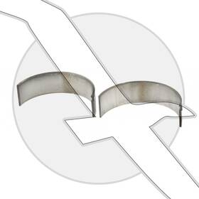 23-11993 Mercruiser 11993 Mercury Marine 4.3l V6 Motor Connecting Rod Bearing Pair