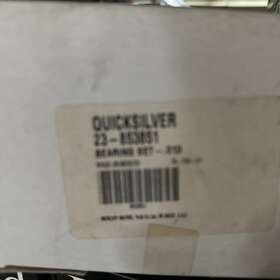 23-853851 Mercruiser Marine Motor Engine 3.7l Center Main Bearing Set .010