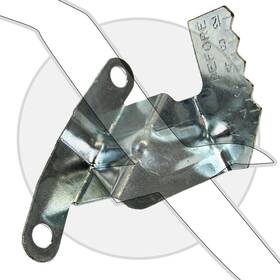 811594 Mercruiser Mercury Marine 454 7.4l Timing Marker Pointer