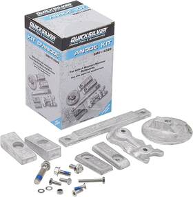 8m0116589 Mercruiser Quicksilver Transom And Gearcase Aluminum Anode Kit