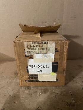 759-80666a4 Mercruiser 9441a4 Genuine Nos Piston 778-9441a4