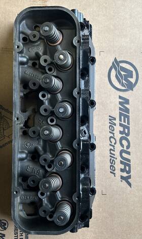 10141279 Mercruiser Volvo Penta Gm 802743 Us23b 7.4l 454 Cylinder Head Reman Gm3