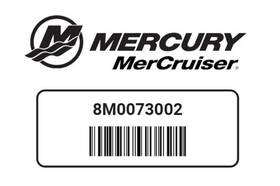 Mercury 10-8m0073002 1998-2024 Mercruiser Sterndrive Engine Screw