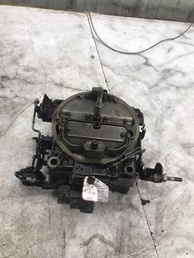 1347-8292 Mercury Mercruiser 5.7 L 350 V8 Gm Engine Mcm 260/270 4 Barrel Carb Carburetor