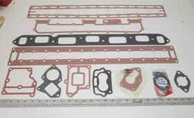 27-35441a2 Mercury Quicksilver 1967-69 Gasket Set Mercruiser Gm 250 I/l6 Nla