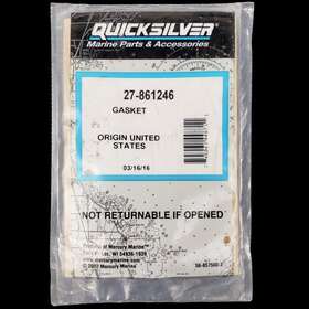 27-861246 Mercury Quicksilver Carburetor Base Gasket Oem