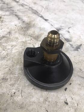 35-307080-c Mercury Mercruiser 5.7 L Efi 350 Gm Vortec V8 Marine Engine Oil Filter Adapter Fitting