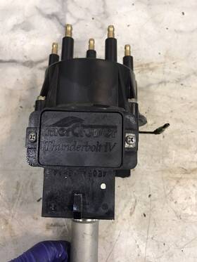 Mercury 4e05a Mercruiser Gm 4.3 L V6 Vortec Engine Distributor And Thunderbolt Iv Ignition V6-14