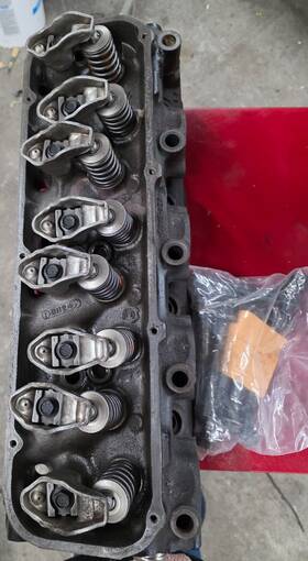 Mercury 6187a4 Mercruiser Cylinder Head 3.7 L 470 170 Hp