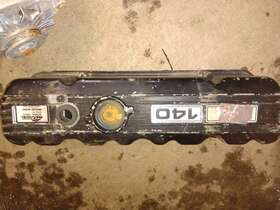 65635a8 Mercury Rocker Cover Cylinder Head Mercruiser 140 3.0l 65635a8 Mercury Rocker Cover Cylinder Head Mercruiser 140 3.0l