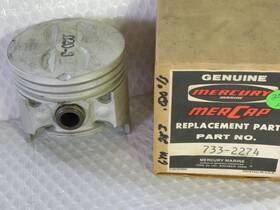 733-2274 Mercury Mercruiser Sterndrive Piston .020 Gm 153 283 Inch Closeout