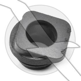 Mercury 827152 Marine Mercruiser Grommet 25-827152