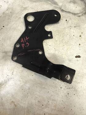 860370 Mercury 98 Mercruiser 5.0 L Efi 305 Gm Engine Alternator Power Steering Mount Bracket