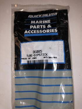 Mercury 86085 Oem Mercruiser Sterndrive Dipstick Tube F11-3