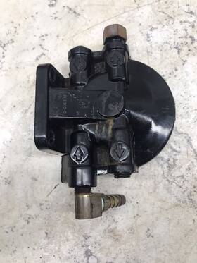 816089-c Mercury Marine 91 Mercruiser 5.7 L 350 V8 Gm Boat Engine Fuel Filter Water Separator Mount Base