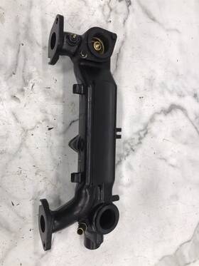 863771-c Mercury Marine 04 Mercruiser 8.1 L 496 V8 Engine Coolant Crossover Manifold Pipe 863771-c Mercury Marine 04 Mercruiser 8.1 L 496 V8 Engine Coolant Crossover Manifold Pipe