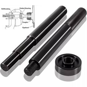 Nvqp-907 Nv-auto Mercruiser Alpha Bravo Omc Gimbal Bearing Alignment Tool Seal Install Driver Kit