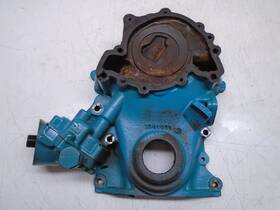 1382760 Omc 0381880 Vintage V6 155 Hp Timing Chain Cover Assembly 1381971