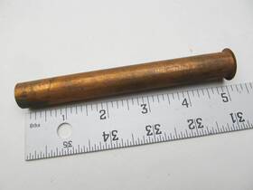 0308855 Omc 308855 Copper Water Tube For Stringer Stern Drive Vintage 90 Hp