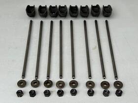 Omc 3788495 Cobra 2.5l 3.0l Sterndrive Valve Train Rocker Arms Pushrods Set Gm 4cyl